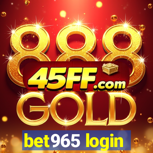 bet965 login